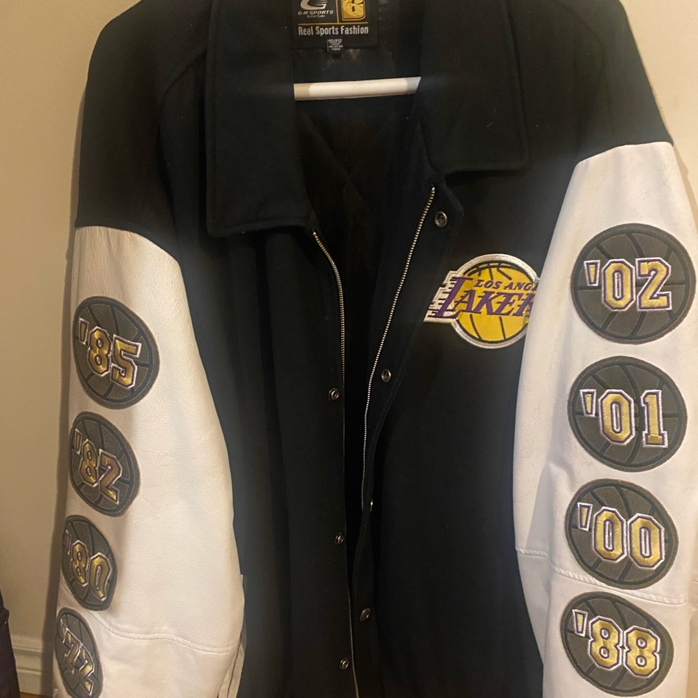 Los Angeles Lakers Varsity Jacket